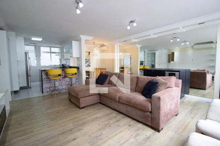 Sala de apartamento à venda com 3 quartos, 117m² em Jardim Paulista, São Paulo