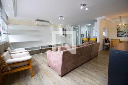 Sala de apartamento à venda com 3 quartos, 117m² em Jardim Paulista, São Paulo