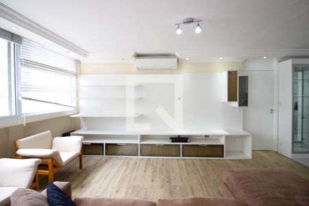 Sala de apartamento à venda com 3 quartos, 117m² em Jardim Paulista, São Paulo