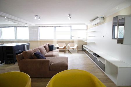 Sala de apartamento à venda com 3 quartos, 117m² em Jardim Paulista, São Paulo