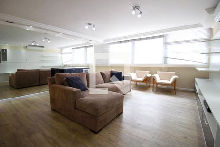 Sala de apartamento à venda com 3 quartos, 117m² em Jardim Paulista, São Paulo