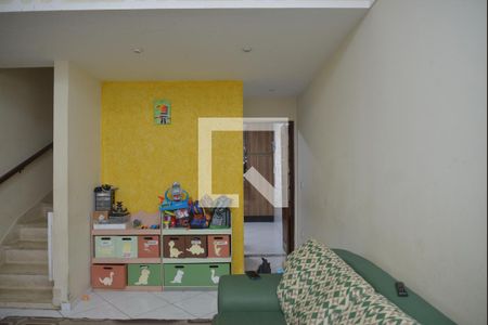 Sala de casa à venda com 4 quartos, 150m² em Jardim das Maravilhas, Santo André