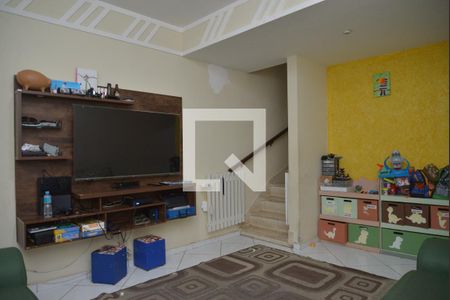 Sala de casa à venda com 4 quartos, 150m² em Jardim das Maravilhas, Santo André