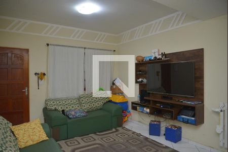 Sala de casa à venda com 4 quartos, 150m² em Jardim das Maravilhas, Santo André