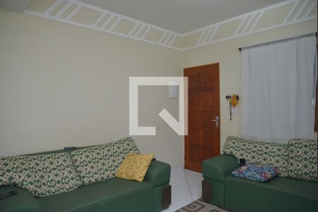 Sala de casa à venda com 4 quartos, 150m² em Jardim das Maravilhas, Santo André