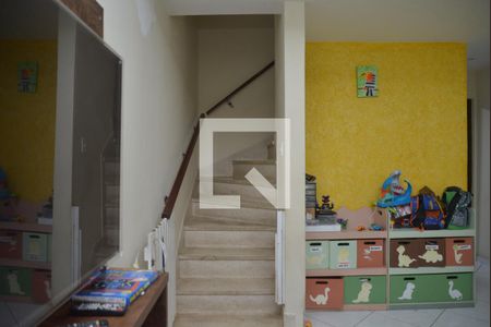 Sala de casa à venda com 4 quartos, 150m² em Jardim das Maravilhas, Santo André