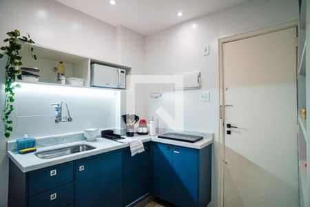 Apartamento à venda com 50m², 1 quarto e sem vagaCozinha