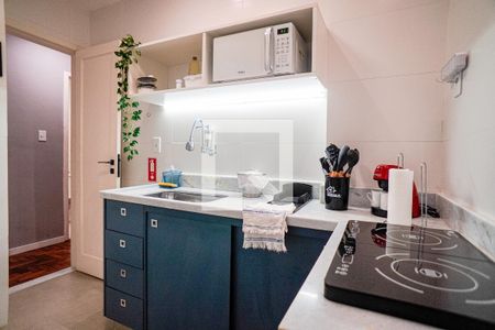 Apartamento à venda com 50m², 1 quarto e sem vagaCozinha