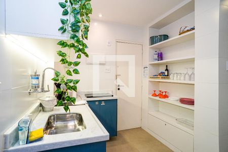 Apartamento à venda com 50m², 1 quarto e sem vagaCozinha