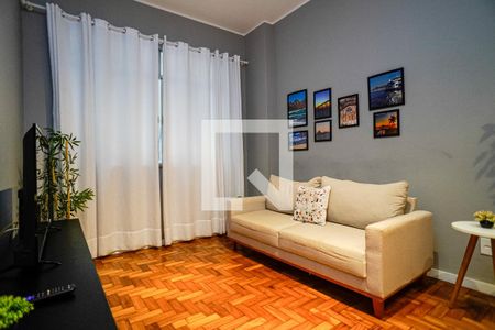 Sala de apartamento à venda com 1 quarto, 50m² em Centro, Niterói