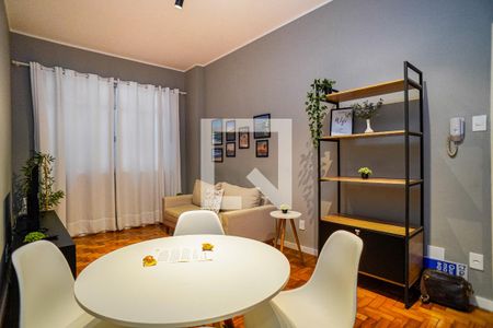 Sala de apartamento à venda com 1 quarto, 50m² em Centro, Niterói