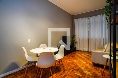 Sala de apartamento à venda com 1 quarto, 50m² em Centro, Niterói