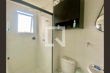 Apartamento para alugar com 28m², 1 quarto e sem vaga Apartamento para alugar com 28m², 1 quarto e sem vagaBanheiro