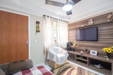 Sala de apartamento para alugar com 2 quartos, 45m² em Conceicao, Osasco