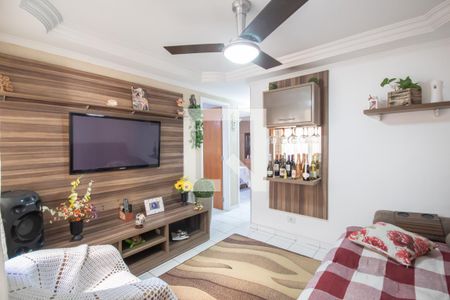 Sala de apartamento para alugar com 2 quartos, 45m² em Conceicao, Osasco