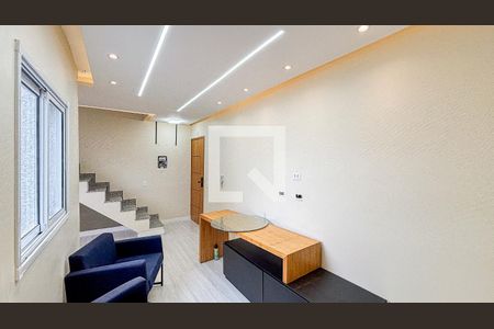 Sala - Sala de Jantar de apartamento à venda com 2 quartos, 100m² em Vila Príncipe de Gales, Santo André