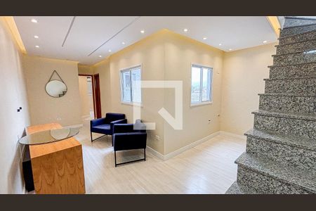 Sala - Sala de Jantar de apartamento à venda com 2 quartos, 100m² em Vila Príncipe de Gales, Santo André