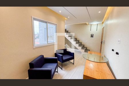 Sala - Sala de Jantar de apartamento à venda com 2 quartos, 100m² em Vila Príncipe de Gales, Santo André