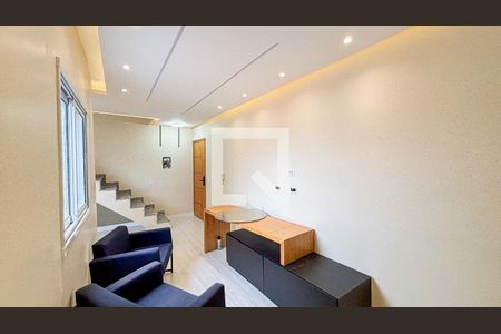 Sala - Sala de Jantar de apartamento à venda com 2 quartos, 100m² em Vila Príncipe de Gales, Santo André