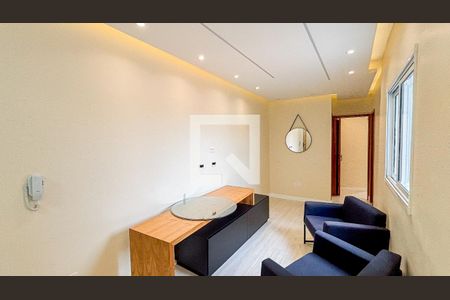 Sala - Sala de Jantar de apartamento à venda com 2 quartos, 100m² em Vila Príncipe de Gales, Santo André