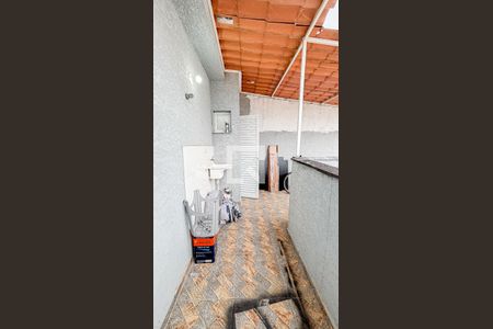 Apartamento à venda com 100m², 2 quartos e 1 vagaCobertura - Area de Serviço