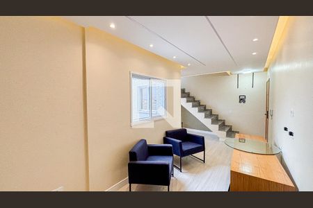 Sala - Sala de Jantar de apartamento à venda com 2 quartos, 100m² em Vila Príncipe de Gales, Santo André