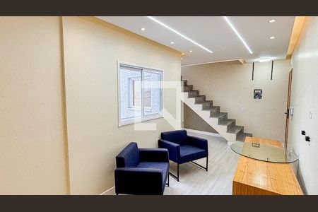 Sala - Sala de Jantar de apartamento à venda com 2 quartos, 100m² em Vila Príncipe de Gales, Santo André