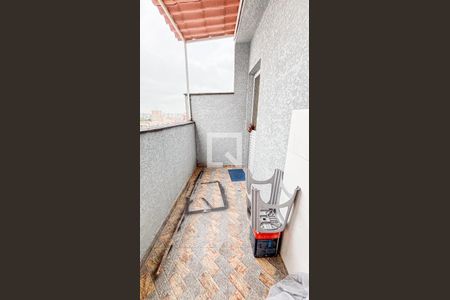 Apartamento à venda com 100m², 2 quartos e 1 vagaCobertura - Area de Serviço