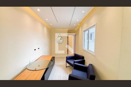 Sala - Sala de Jantar de apartamento à venda com 2 quartos, 100m² em Vila Príncipe de Gales, Santo André