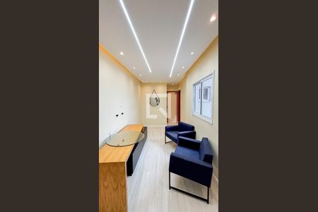 Sala - Sala de Jantar de apartamento à venda com 2 quartos, 100m² em Vila Príncipe de Gales, Santo André