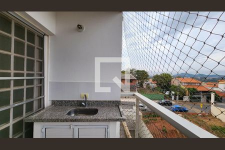 Sacada de apartamento para alugar com 3 quartos, 97m² em Jardim Quintas das Videiras, Jundiaí