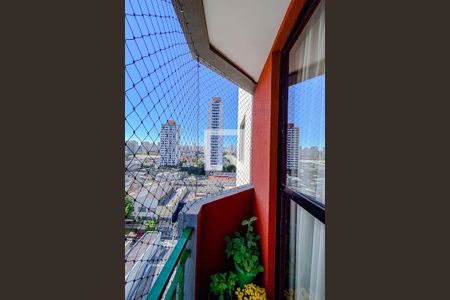 Varanda da Sala de apartamento à venda com 2 quartos, 52m² em Mooca, São Paulo