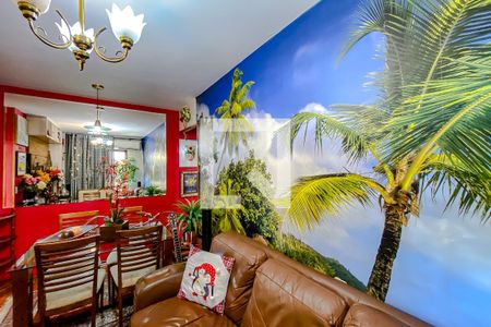 Sala de apartamento à venda com 2 quartos, 52m² em Mooca, São Paulo