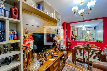 Sala de apartamento à venda com 2 quartos, 52m² em Mooca, São Paulo