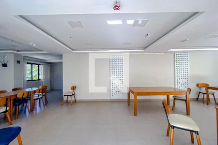 Apartamento à venda com 52m², 2 quartos e 1 vagaÁrea comum - Salão de festas