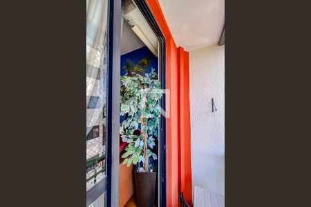 Varanda da Sala de apartamento à venda com 2 quartos, 52m² em Mooca, São Paulo