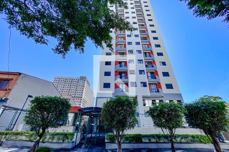 Apartamento à venda com 52m², 2 quartos e 1 vagaFachada