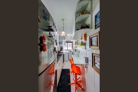 Apartamento à venda com 52m², 2 quartos e 1 vagaCozinha