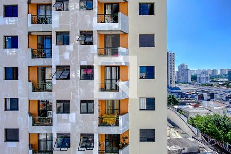 Vista da Varanda de apartamento à venda com 2 quartos, 52m² em Mooca, São Paulo