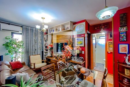 Sala de apartamento à venda com 2 quartos, 52m² em Mooca, São Paulo