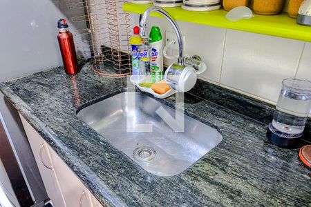 Apartamento à venda com 52m², 2 quartos e 1 vagaCozinha