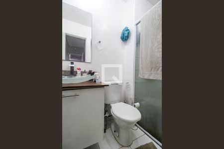 Banheiro da Suíte de apartamento à venda com 2 quartos, 54m² em Bethaville I, Barueri
