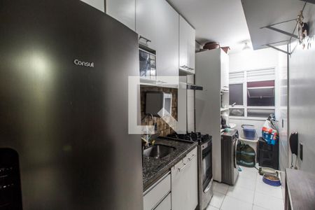 Cozinha de apartamento à venda com 2 quartos, 54m² em Bethaville I, Barueri