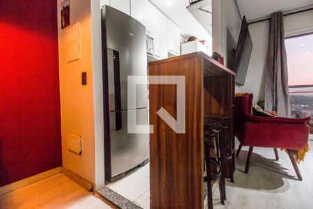 Cozinha de apartamento à venda com 2 quartos, 54m² em Bethaville I, Barueri