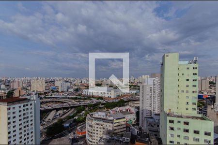 Studio para alugar com 26m², 1 quarto e sem vaga Studio para alugar com 26m², 1 quarto e sem vagaVista da Varanda