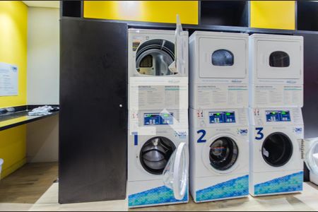 Studio para alugar com 26m², 1 quarto e sem vaga Studio para alugar com 26m², 1 quarto e sem vagaÁrea comum - Lavanderia