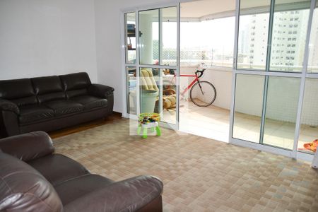Sala de apartamento para alugar com 3 quartos, 145m² em Rudge Ramos, São Bernardo do Campo