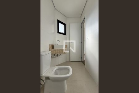 Apartamento à venda com 50m², 2 quartos e 2 vagasBanheiro da suíte