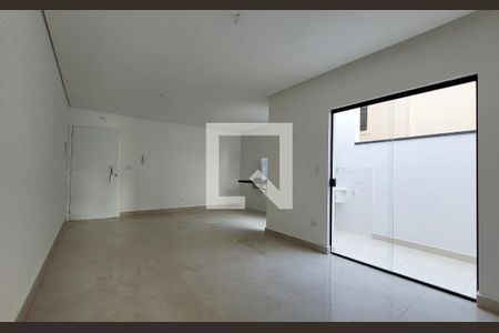 Apartamento à venda com 50m², 2 quartos e 2 vagasSala