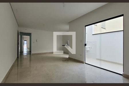 Apartamento à venda com 50m², 2 quartos e 2 vagasSala